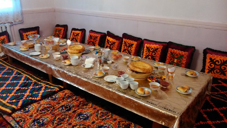 Гостевой дом местных жителей - Таласская область Кыргызстана